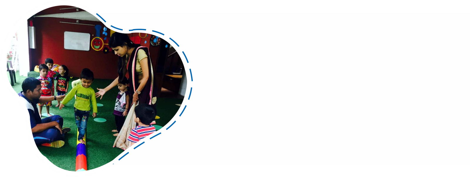 playschool for 2-3 years old